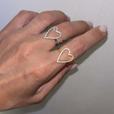 Collezione cuore tiffany traforato