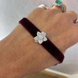 Choker Chloè velluto