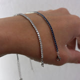 Bracciale tennis Regolabile