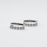 Orecchino earcuff da foro