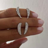 Orecchino Estrella zirconia