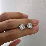 Orecchini Toppa Girasole