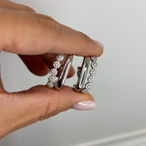 Orecchino earcuff da foro