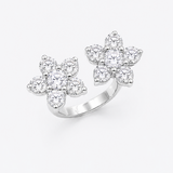 Anello Minuccia Due Fiori