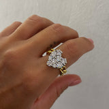 Anello groumette musa Lovely