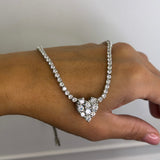 Choker tennis  Lovely