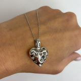 Collana cuore Dafne