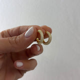 Orecchino cerchietto Zoe