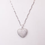 Collana Cuoricino Glow