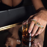 Anello Intreccio Lux