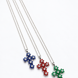 Collana croce Magic kolors