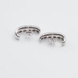 Orecchino earcuff da foro