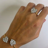 Bracciale musa Lovely contrariè doppio cuore