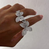 Anello Petali Luxury
