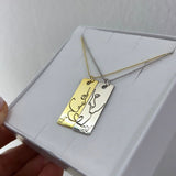 Collana lui e lei Valentine’s Day con box