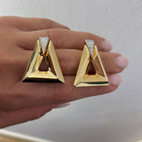 Orecchino splendida Triangle