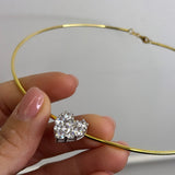 Choker rigido musa Lovely