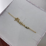 Bracciale New Nome Stilizzato