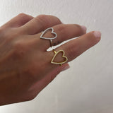 Collezione cuore tiffany traforato
