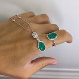 Collezione Esmeralda ovale