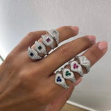 Anello Prezioso Quadrè