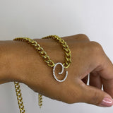 Choker Initiale Groumette