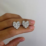 Orecchino cuore Lovely