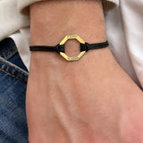 Bracciale Dad inciso