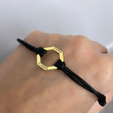 Bracciale Dad inciso