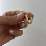 Orecchino cerchietto Zoe