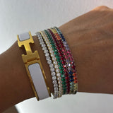 Bracciale Tennis Elastic