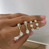 Orecchino Elegant Goccia