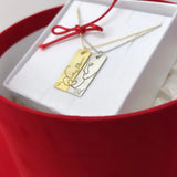 Collana lui e lei Valentine’s Day con box