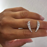 Orecchino Estrella zirconia