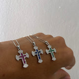 Collana croce Gotic Kolors