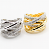 Anello Intreccio Lux