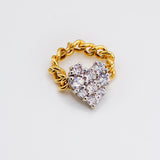 Anello groumette musa Lovely