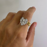 Anello groumette musa Lovely