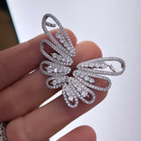 Orecchino Farfalla LUXURy