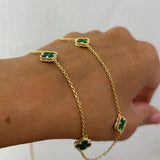 Collana Multi Quadrifoglio small