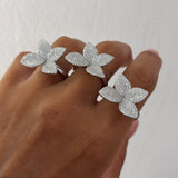 Anello Flower Lux