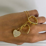 Collana MultiCuore Selene