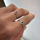 Anello Mini goccia