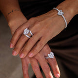 Anello doppia veretta Lovely