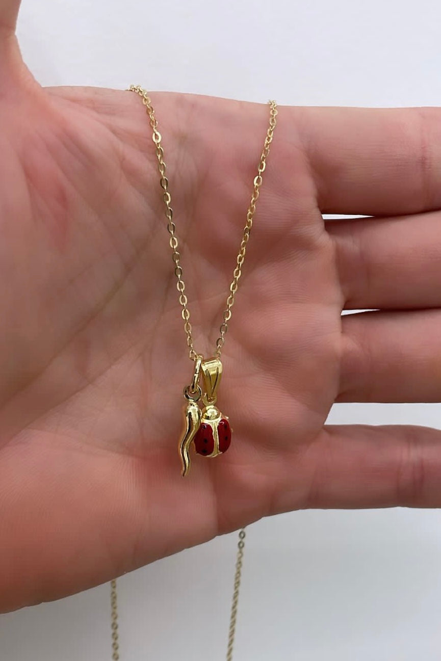 Collana Artistica con Ciondolo e Catena Colore Bronzo, Design Collana Artistica con Ciondolo e Catena Colore Bronzo, Design