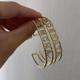 Bracciale Manetta Aperta