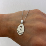 Collana cuore di Mamma