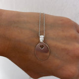 Collana cuore di Mamma