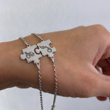 Bracciale puzzle