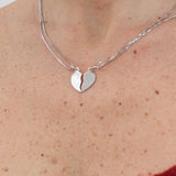 Collana Cuore Spezzato